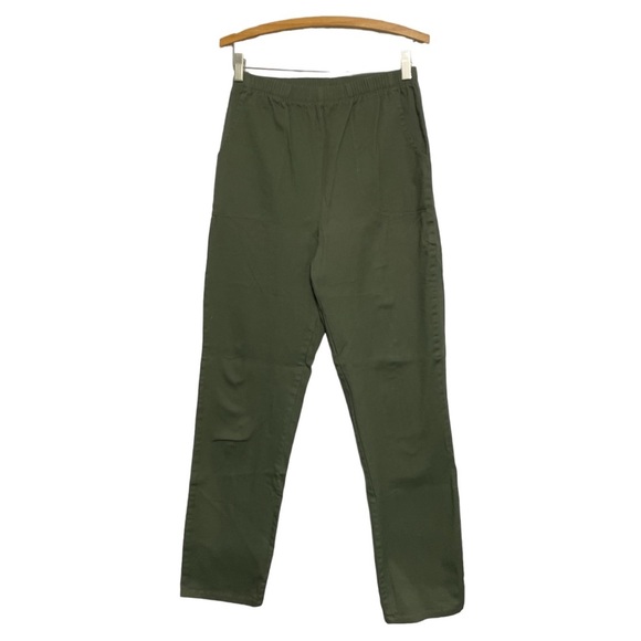 Denim & Co. military green pant - Picture 3 of 3